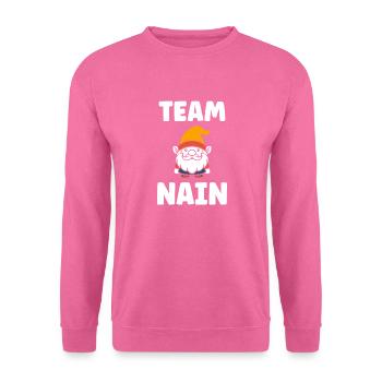 Zwerg - Unisex Pullover - Pink - Vorne
