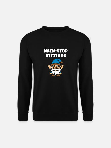 Dwarf - Unisex Sweatshirt - black