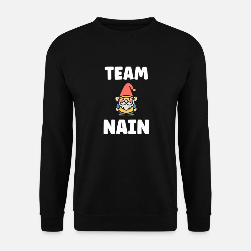 Nain - Sweat-shirt Unisexe - noir