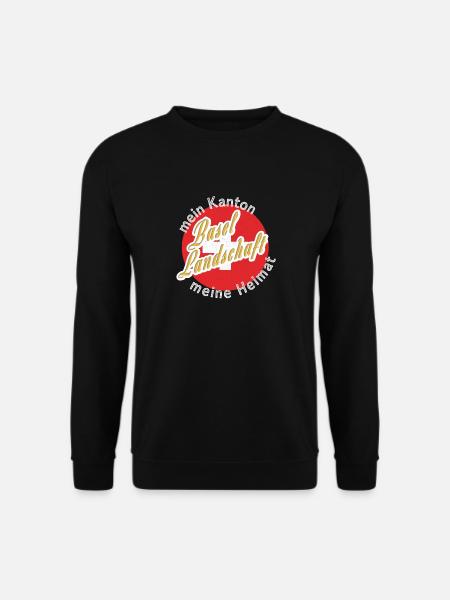 My Home Basel-Landschaft Gift - Unisex Sweatshirt - black