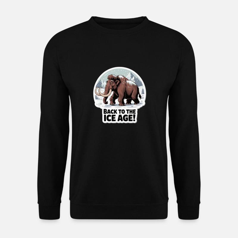 MAMMOTH - Unisex Sweatshirt - black