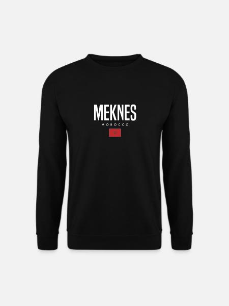 Meknes Morocco - Unisex Sweatshirt - black