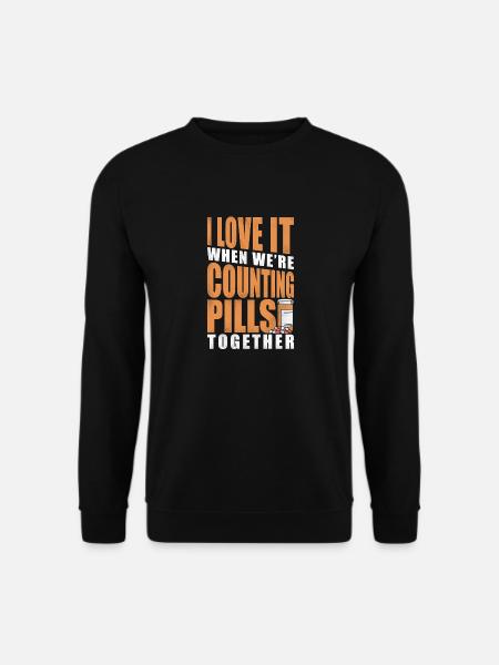 Pharmacy Tech Technician - Unisex Sweatshirt - black