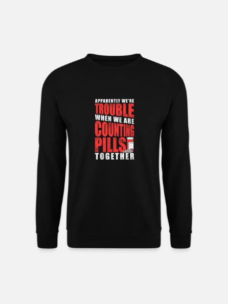 Pharmacy Tech Technician - Unisex Pullover - Schwarz