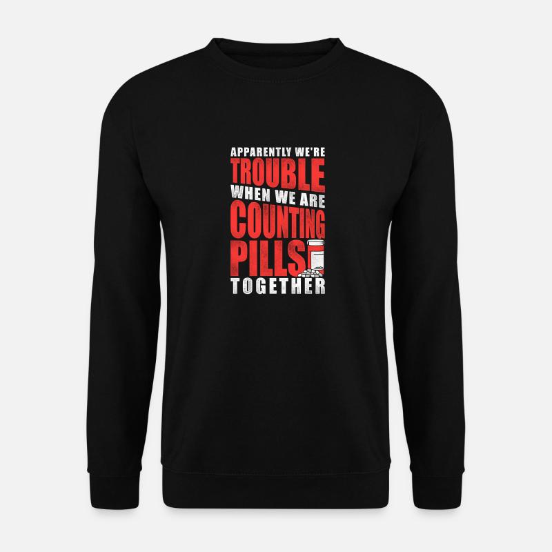 Pharmacy Tech Technician - Unisex Pullover - Schwarz