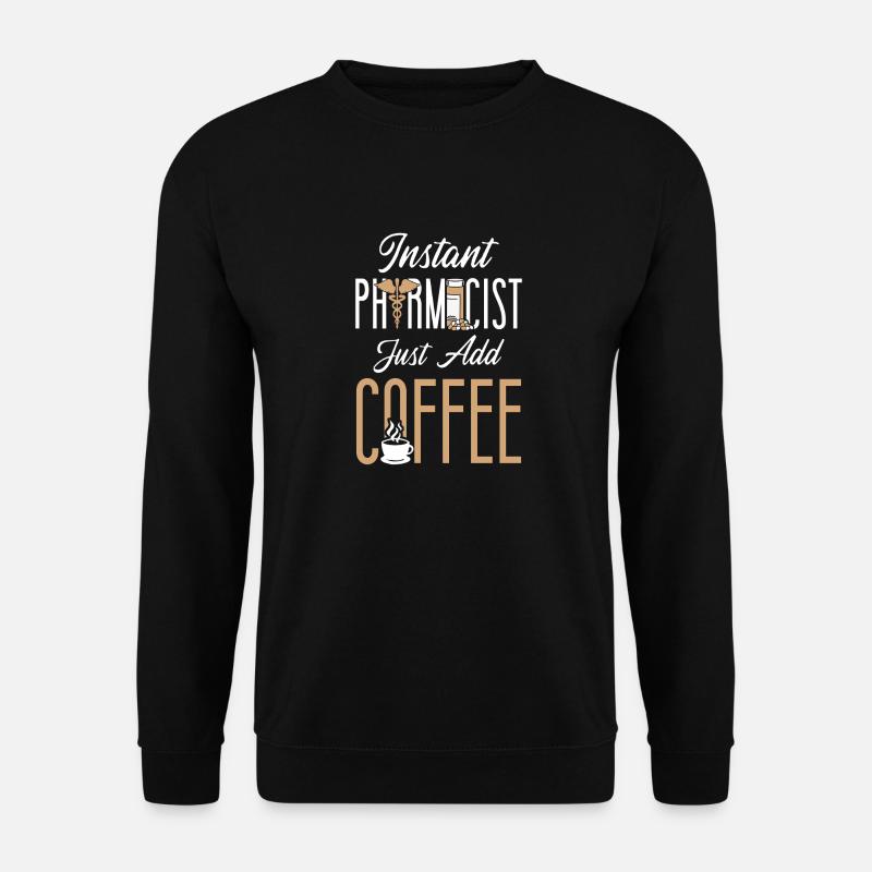 Technicien en pharmacie - Sweat-shirt Unisexe - noir