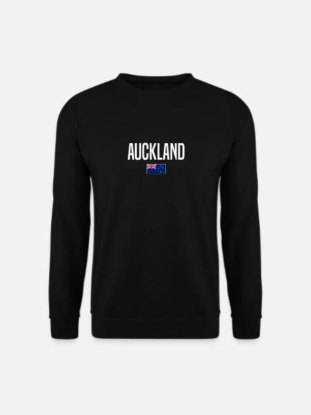 Auckland Neuseeland - Unisex Pullover - Schwarz