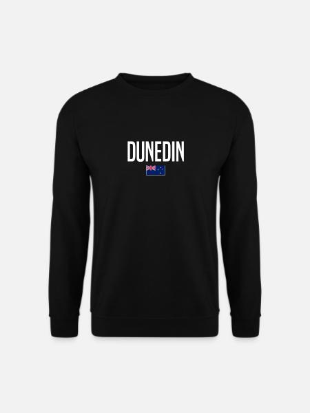 Dunedin Neuseeland - Unisex Pullover - Schwarz