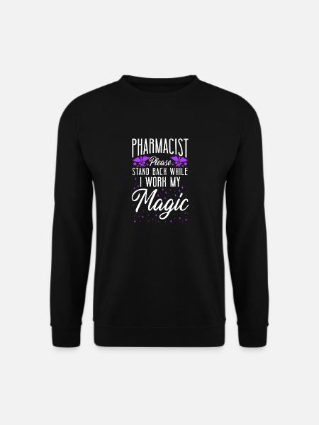 Technicien en pharmacie - Sweat-shirt Unisexe - noir