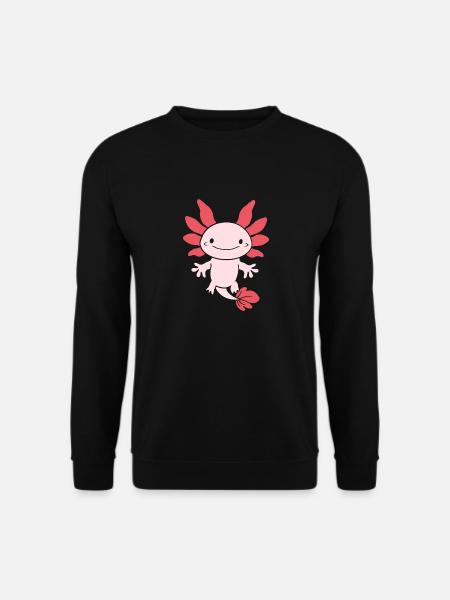 axolotl - Unisex Sweatshirt - black