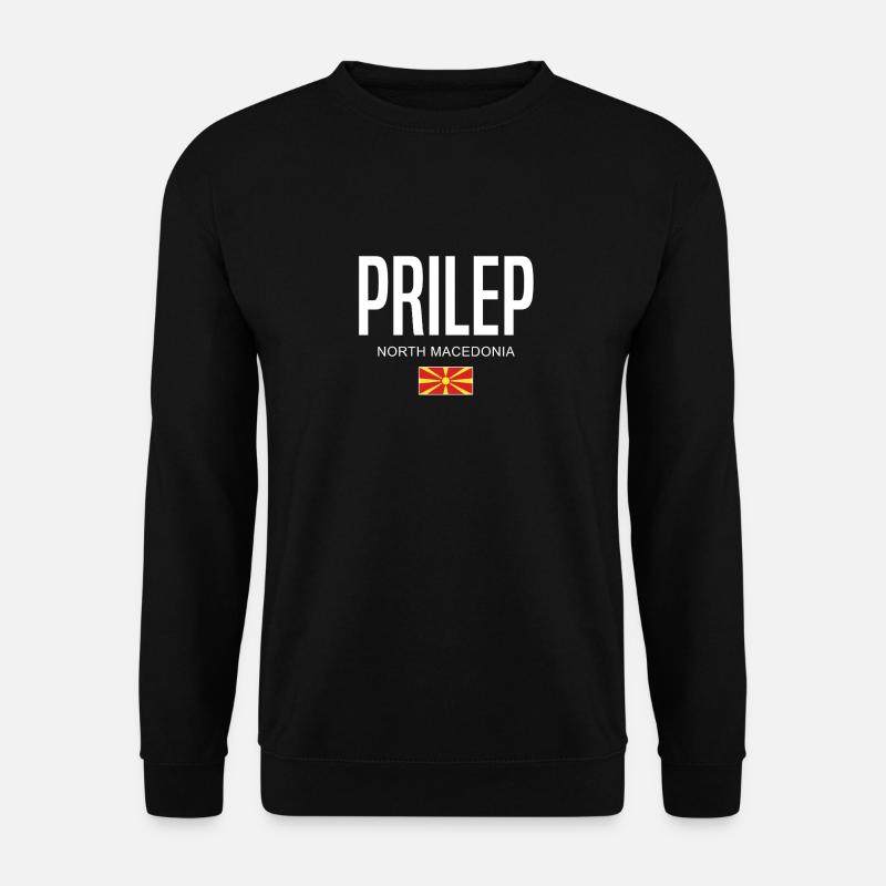 Prilep North Macedonia - Unisex Sweatshirt - black