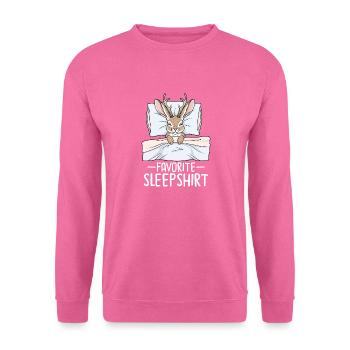 Favorite Sleepshirt - Unisex Pullover - Pink - Vorne