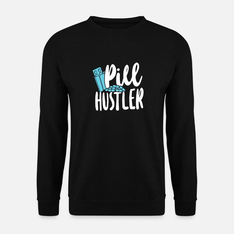 Pharmacy Tech Technician - Unisex Pullover - Schwarz