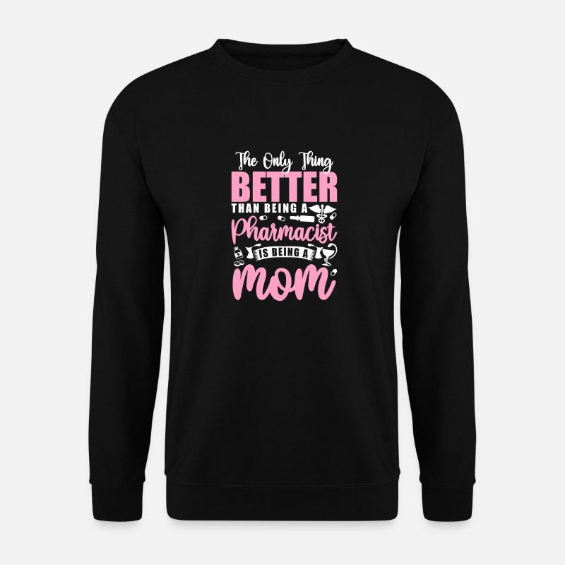 Pharmacy Tech Technician - Unisex Sweatshirt - black