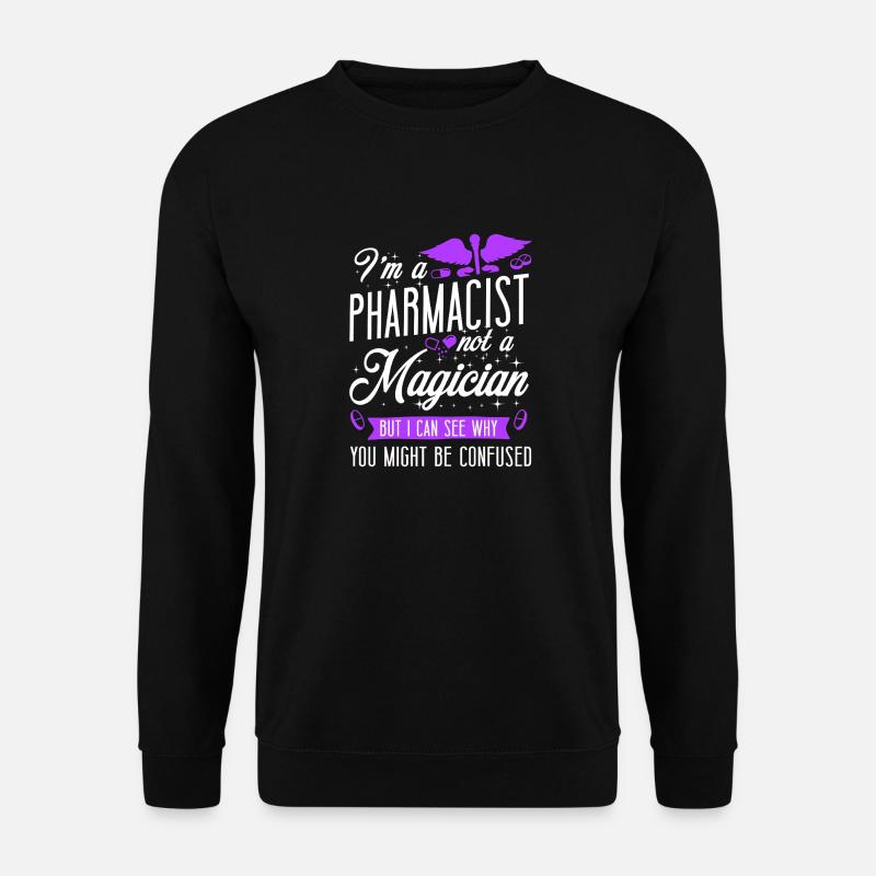 Pharmacy Tech Technician - Unisex Pullover - Schwarz