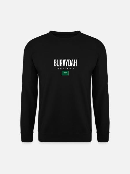 Buraydah, Saudi Arabia - Unisex Sweatshirt - black