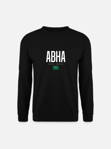 Abha Saudi Arabia - Unisex Sweatshirt - black