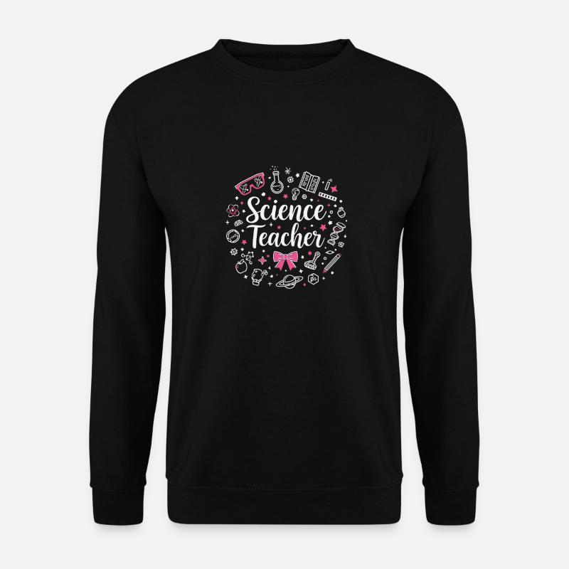 Science Professor- Back to School - Unisex Pullover - Schwarz