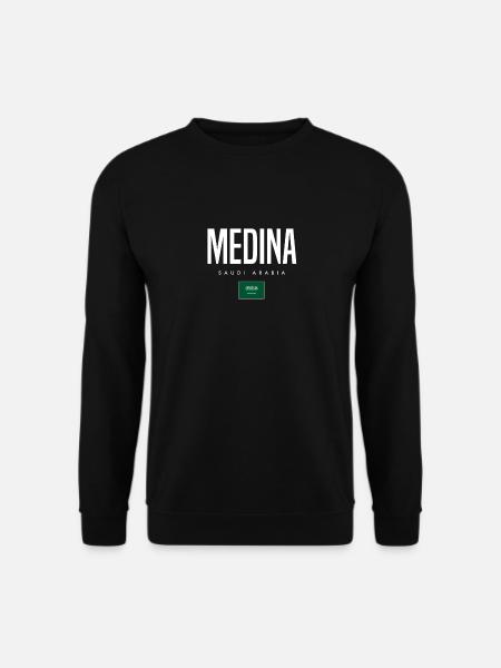 Medina Saudi Arabia - Unisex Sweatshirt - black