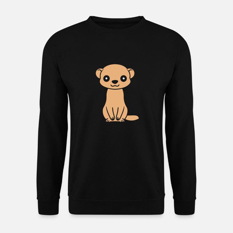 weasel - Unisex Sweatshirt - black