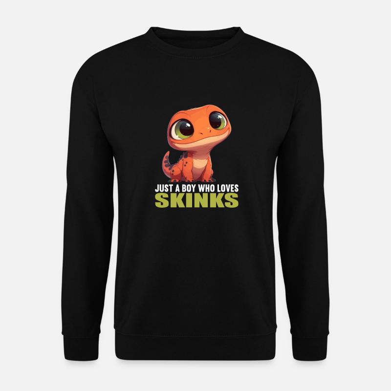Skinke Skink - Unisex Sweatshirt - black
