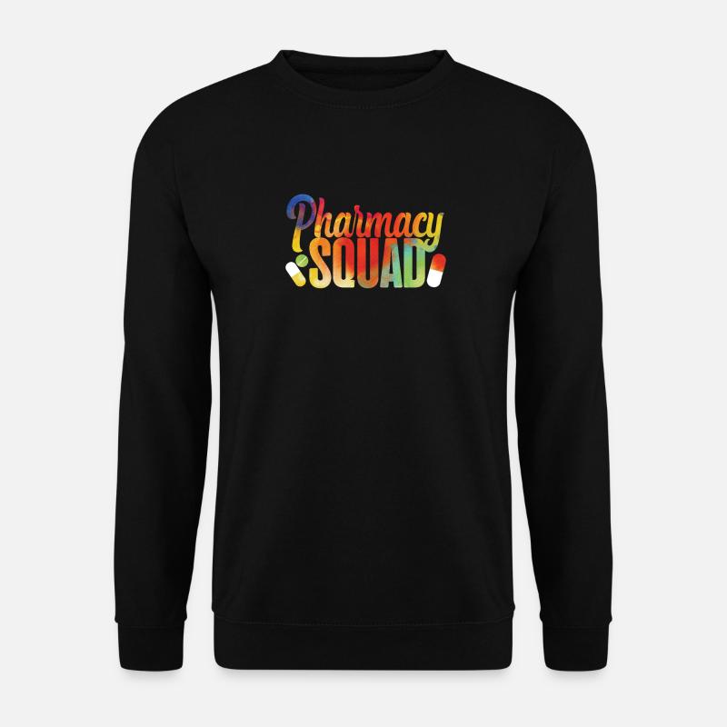 Pharmacy Tech Technician - Unisex Sweatshirt - black