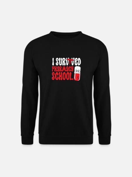 Pharmacy Tech Technician - Unisex Sweatshirt - black