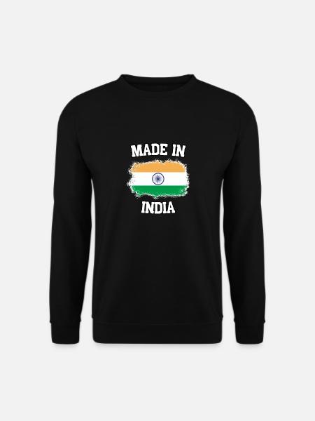 Made in India - Unisex Sweatshirt - black