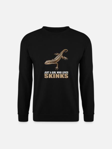 Skinke Skink - Unisex Sweatshirt - black