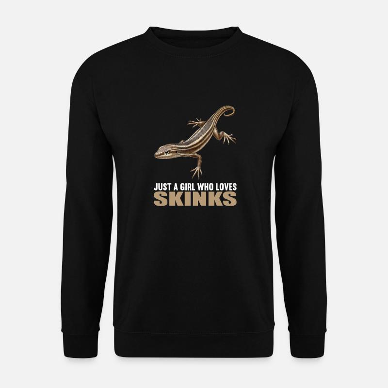Skinke Skink - Unisex Sweatshirt - black