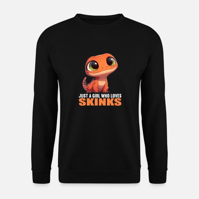 Skinke Skink - Unisex Sweatshirt - black