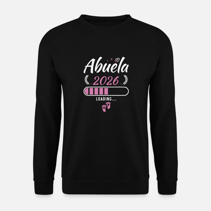 Grandma 2026 Loading Future Grandma - Unisex Sweatshirt - black