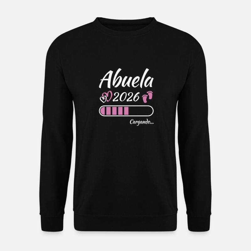 Grandma 2026 Loading Future Grandma - Unisex Sweatshirt - black
