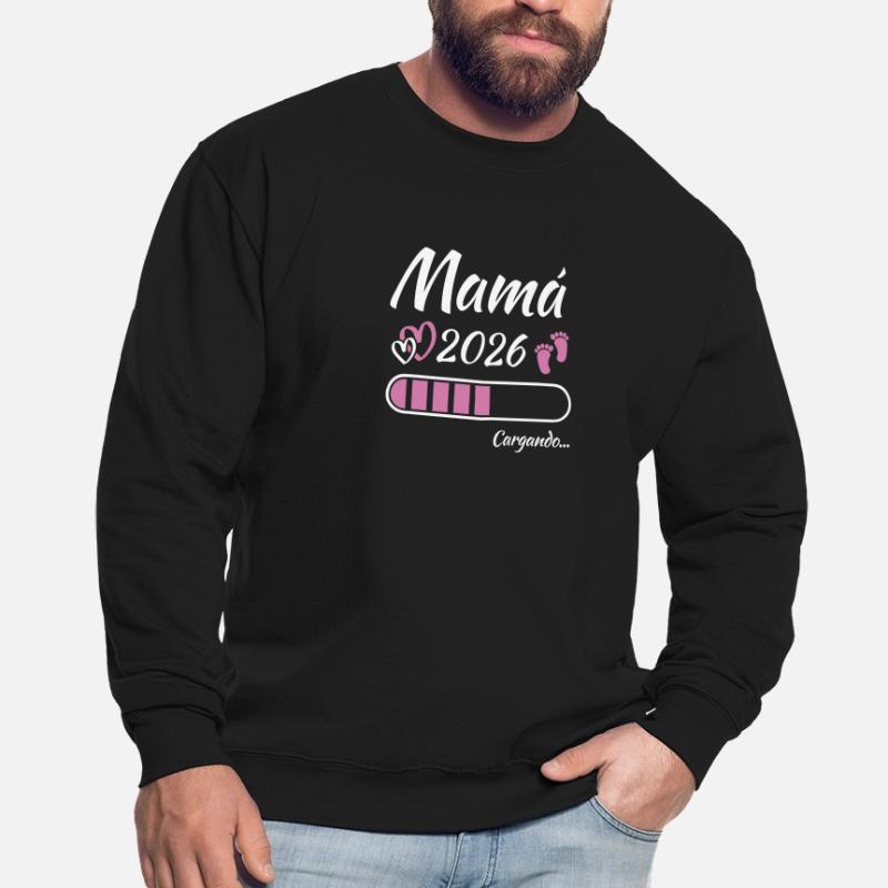 Werdende Mutter 2026 Loading Unisex Pullover