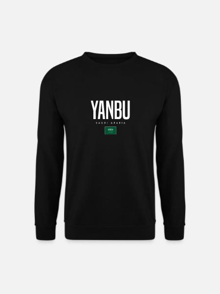 Yanbu Saudi Arabia - Unisex Sweatshirt - black