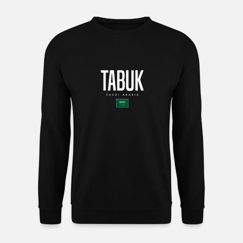 Tabuk Saudi Arabia - Unisex Sweatshirt - black