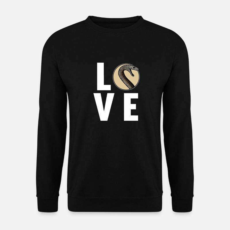Mambas Mamba - Unisex Sweatshirt - black