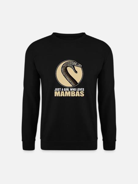 Mambas Mamba - Unisex Sweatshirt - black