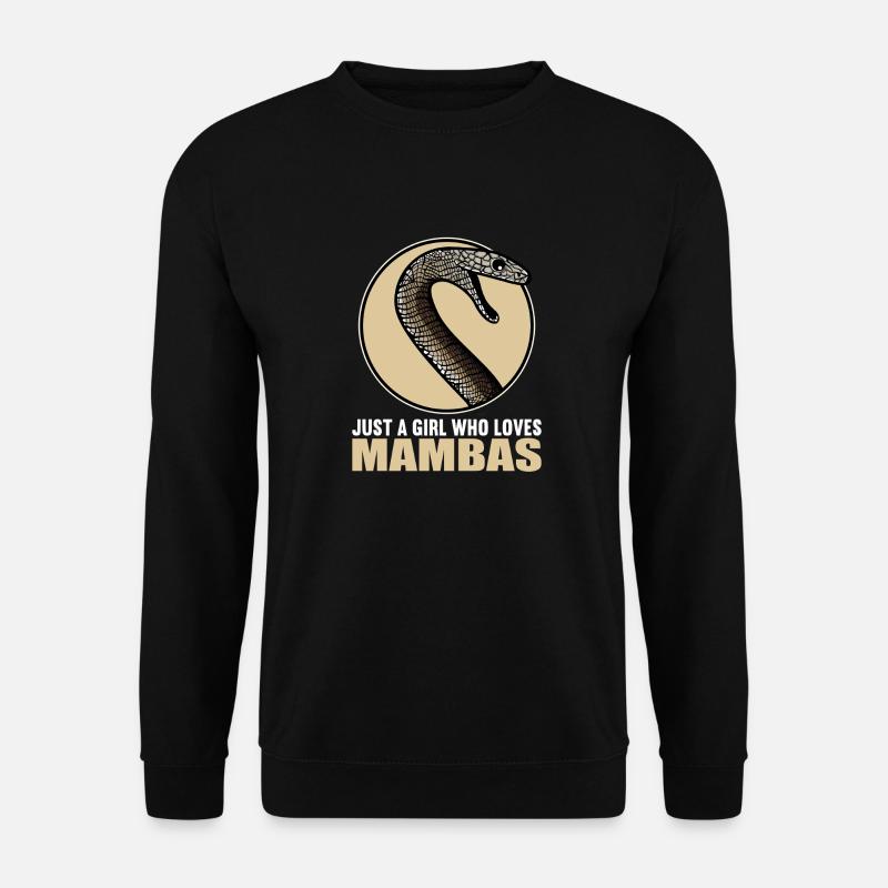 Mambas Mamba - Unisex Sweatshirt - black
