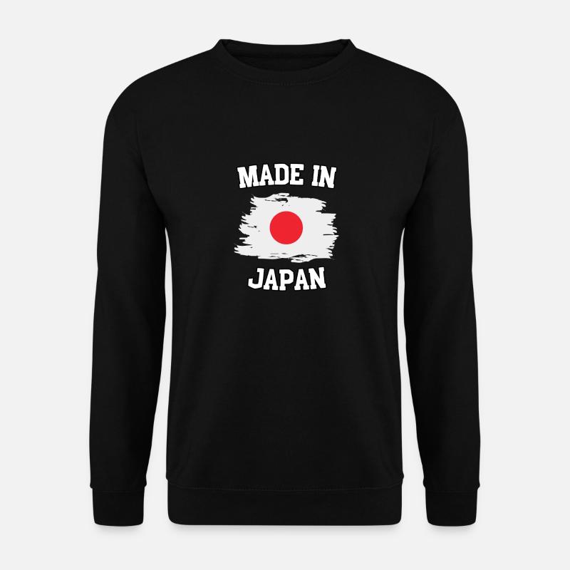 Made in Japan - Unisex Pullover - Schwarz