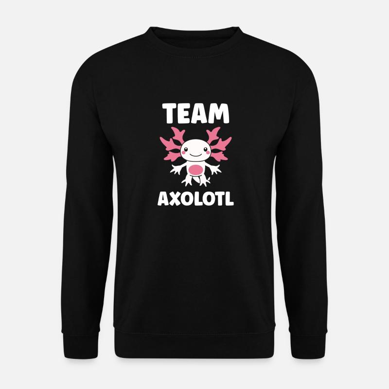 axolotl - Unisex Sweatshirt - black