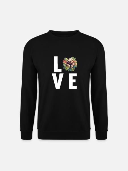 Sloths Sloth - Unisex Sweatshirt - black