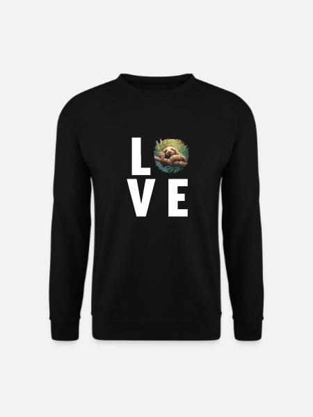 Sloths Sloth - Unisex Sweatshirt - black