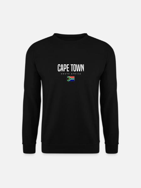 Cape Town, South Africa - Unisex Sweatshirt - black