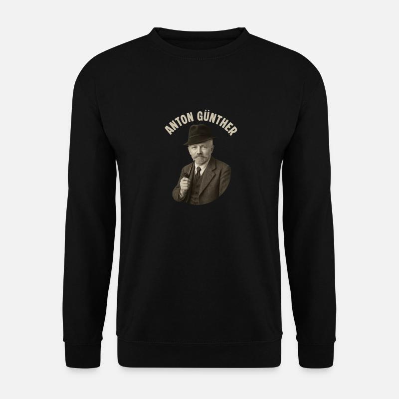 Anton Guenther Erzgebirge - Unisex Pullover - Schwarz