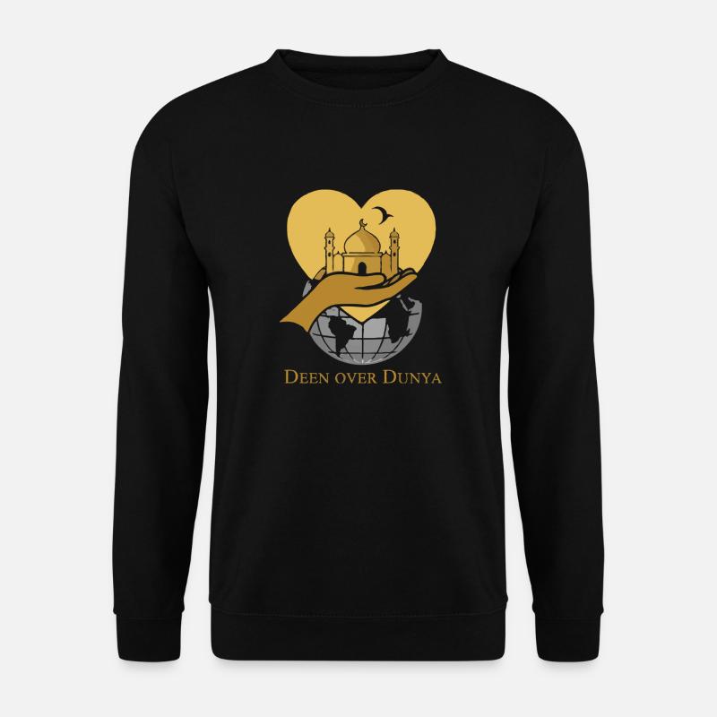 Deen über Dunya 1 - Unisex Pullover - Schwarz