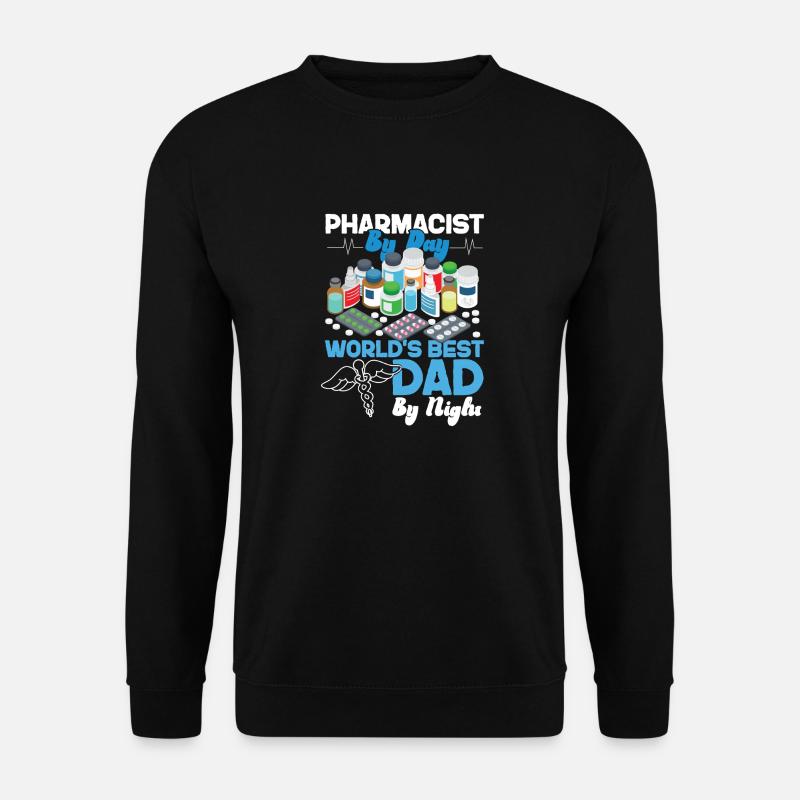 Technicien en pharmacie - Sweat-shirt Unisexe - noir