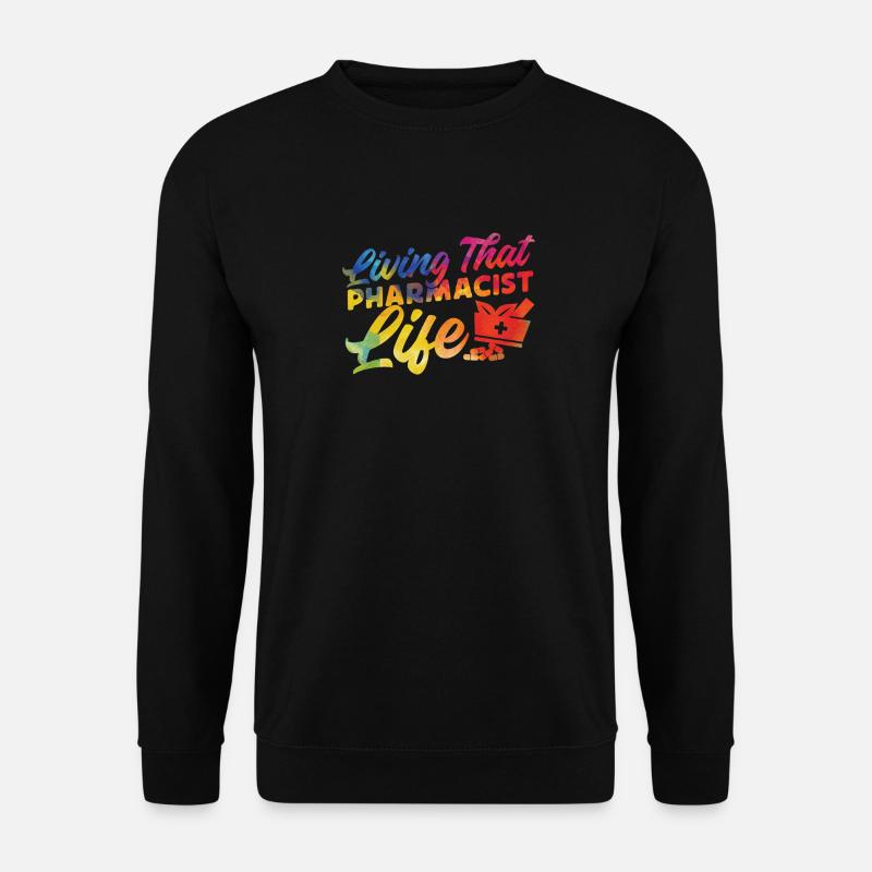 Pharmacy Tech Technician - Unisex Pullover - Schwarz
