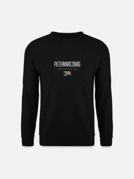 Pietermaritzburg, South Africa - Unisex Sweatshirt - black