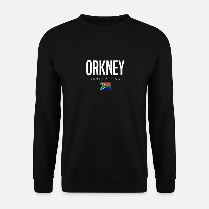 Orkney Südafrika - Unisex Pullover - Schwarz